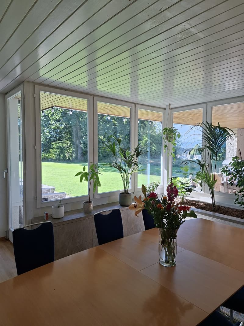 Befristetes Studio in schöner Villa in Küsnacht (1)