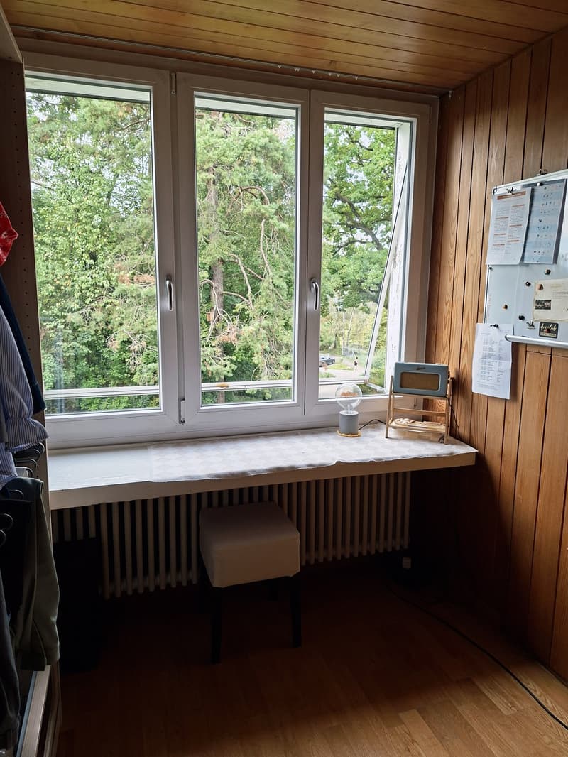 Befristetes Studio in schöner Villa in Küsnacht (6)