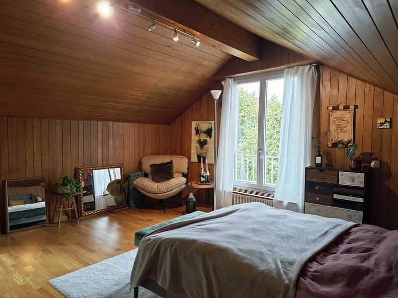 Befristetes Studio in schöner Villa in Küsnacht (3)