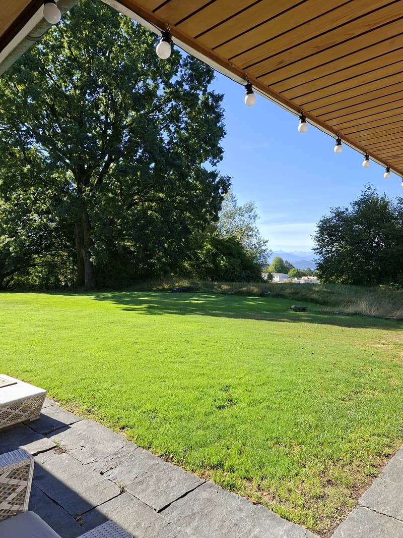 Befristetes Studio in schöner Villa in Küsnacht (7)