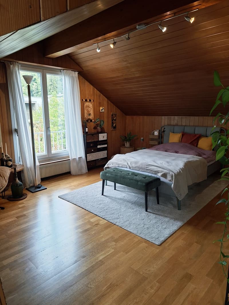 Befristetes Studio in schöner Villa in Küsnacht (4)