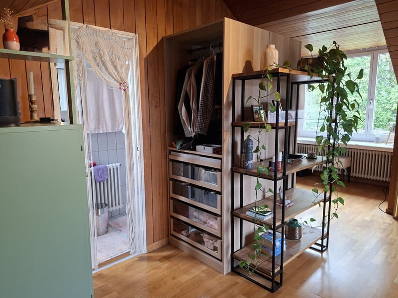 Befristetes Studio in schöner Villa in Küsnacht (5)