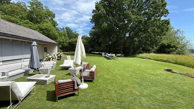 Befristetes Studio in schöner Villa in Küsnacht (2)