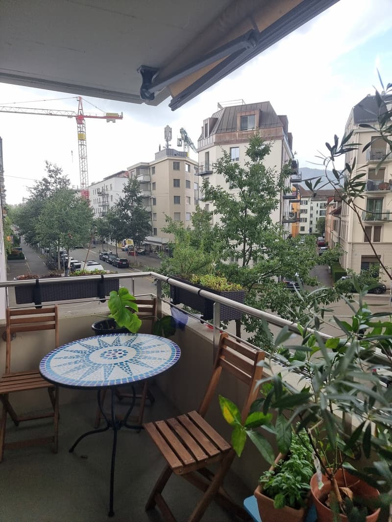 4.5 Zimmer Wohnung zur Untermiete beim Bullingerplatz (Jan.-März 27) (5)