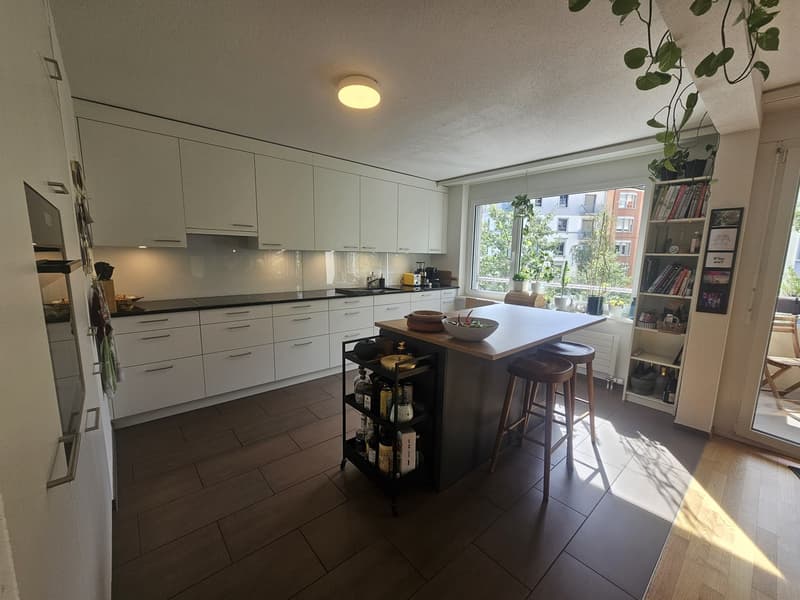 4.5 Zimmer Wohnung zur Untermiete beim Bullingerplatz (Jan.-März 27) (3)