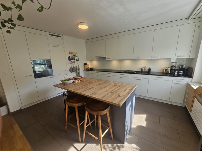 4.5 Zimmer Wohnung zur Untermiete beim Bullingerplatz (Jan.-März 27) (2)