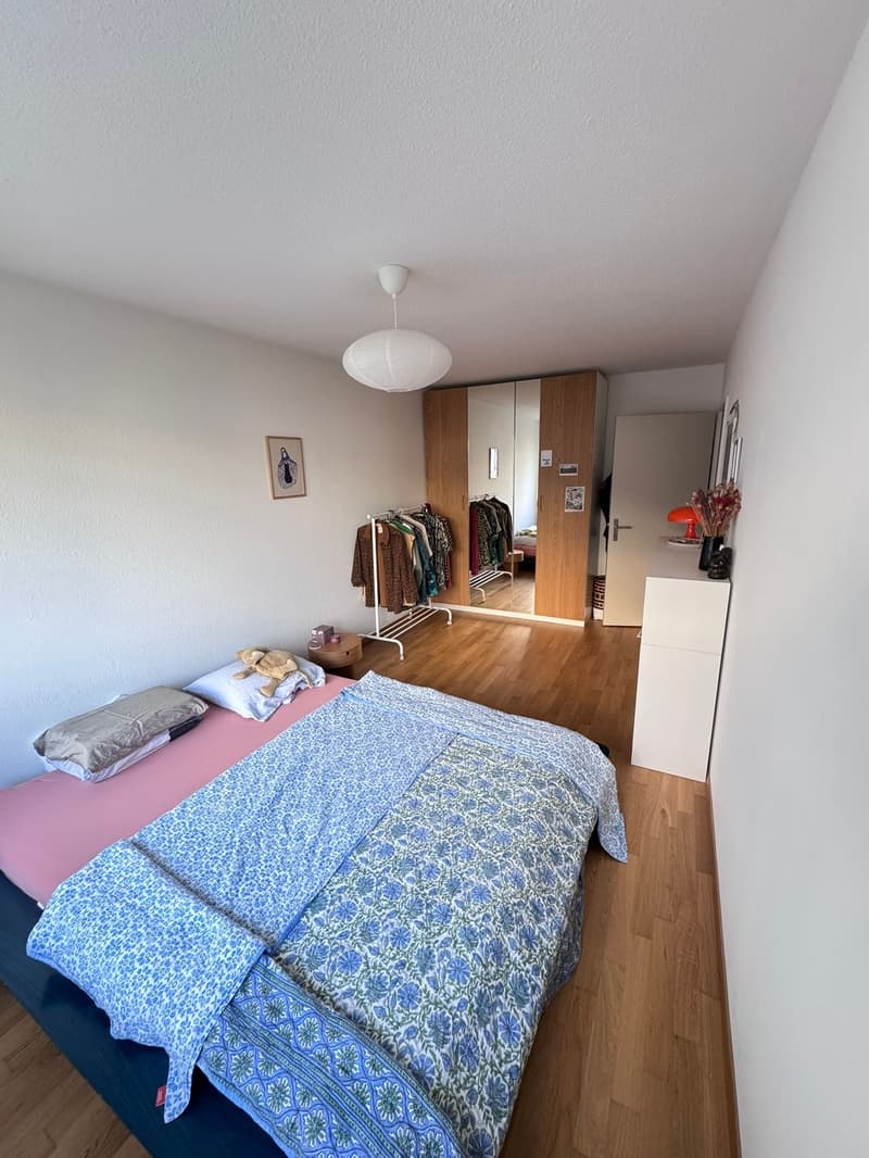 4.5 Zimmer Wohnung zur Untermiete beim Bullingerplatz (Jan.-März 27) (7)