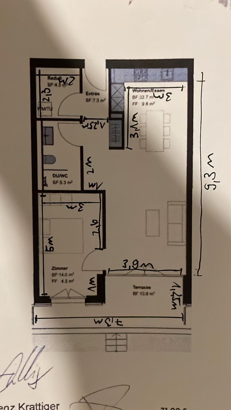 Süsse Wohnung in Burgdorf/Befristet (2W) gegen Katzensitting (3)