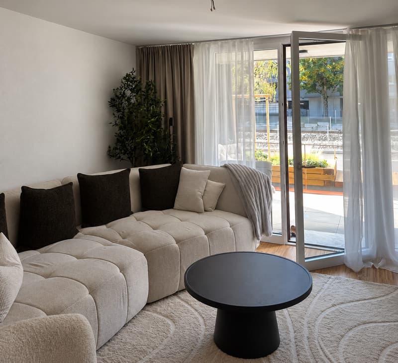 Süsse Wohnung in Burgdorf/Befristet (2W) gegen Katzensitting (2)