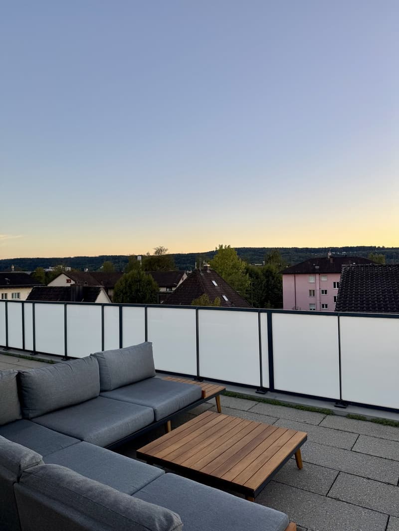 WG-Zimmer (inkl. eigenem Bad) in Attikawohnung an Top-Lage in Dübendorf (11)