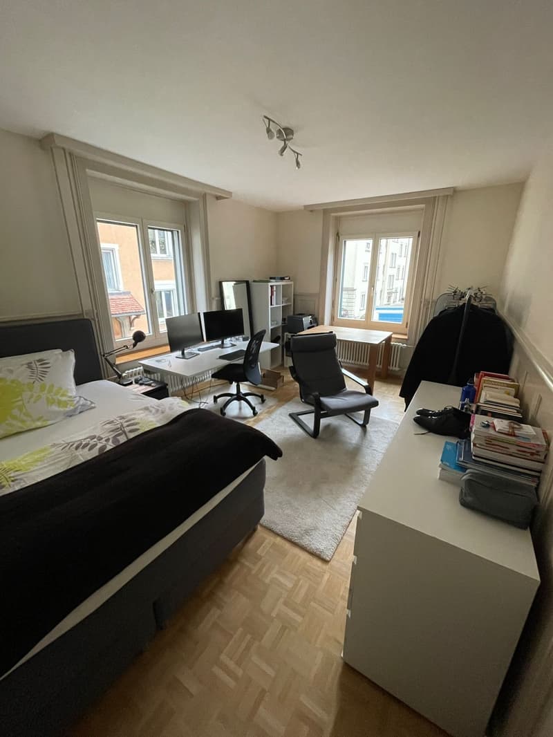 Furnished Room for Sublet in St. Gallen (1)