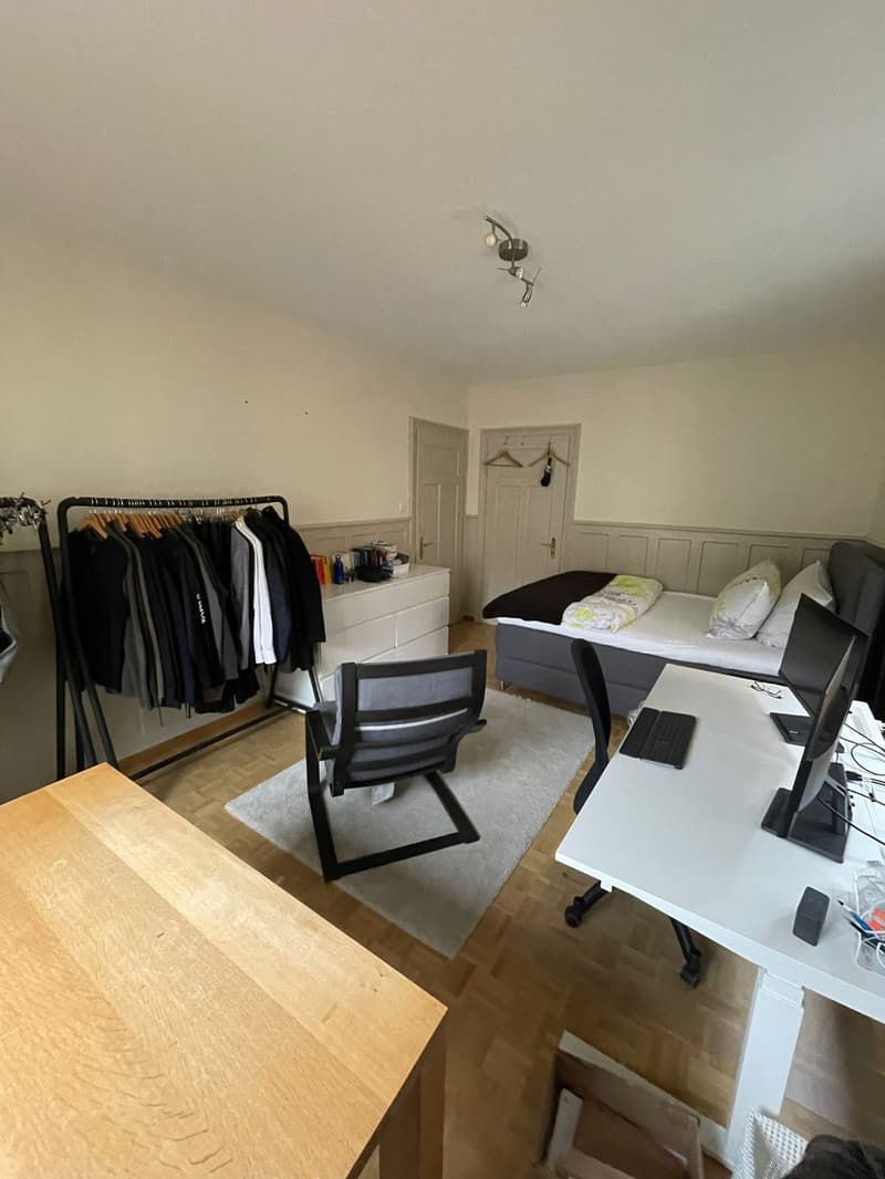 Furnished Room for Sublet in St. Gallen (2)