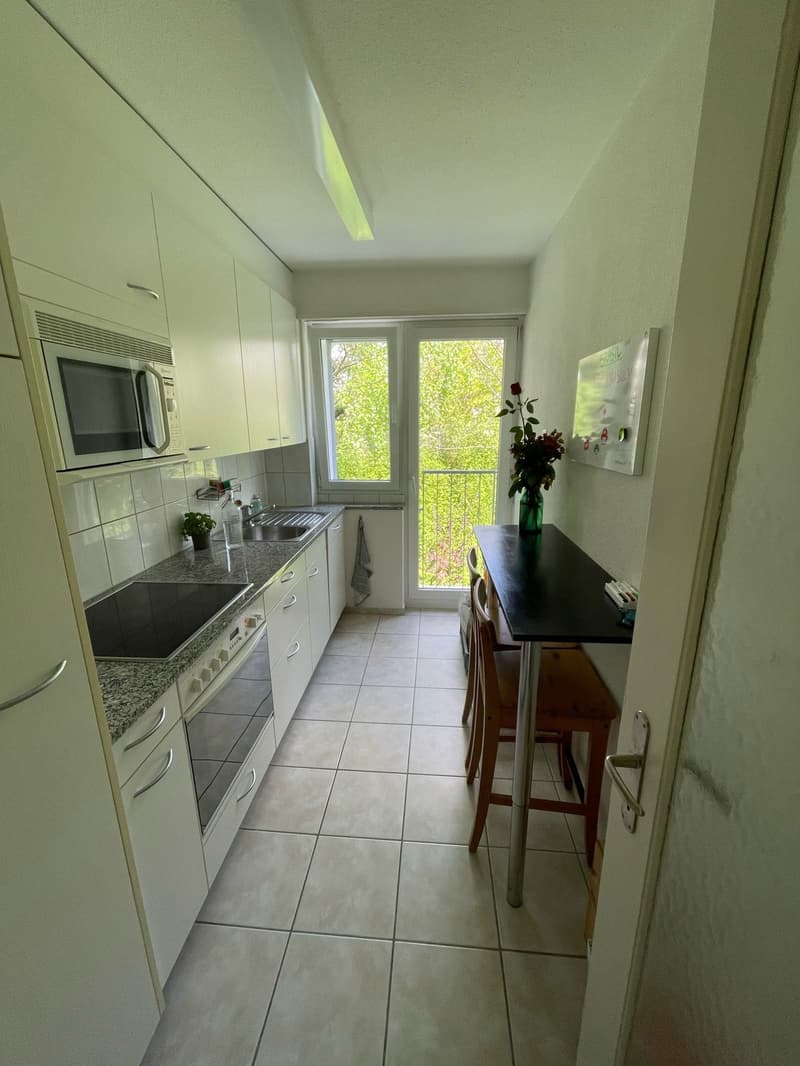 Helle, zentrale Wohnung mit grossem Balkon (5)