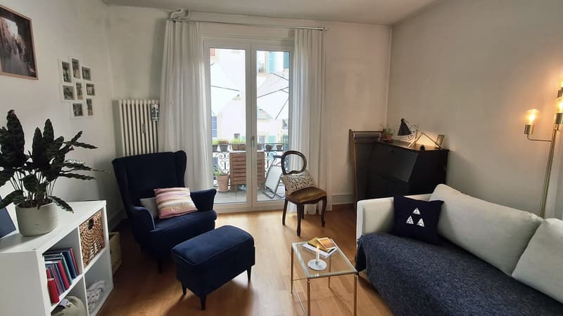 Temporär - Gemütliche möblierte Wohnung (1)