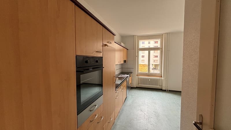 Lovely furnished apartment in student flat, central sunny quiet (Schwalbenstr. 8) (4)