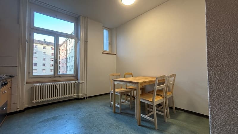 Lovely furnished apartment in student flat, central sunny quiet (Schwalbenstr. 8) (6)