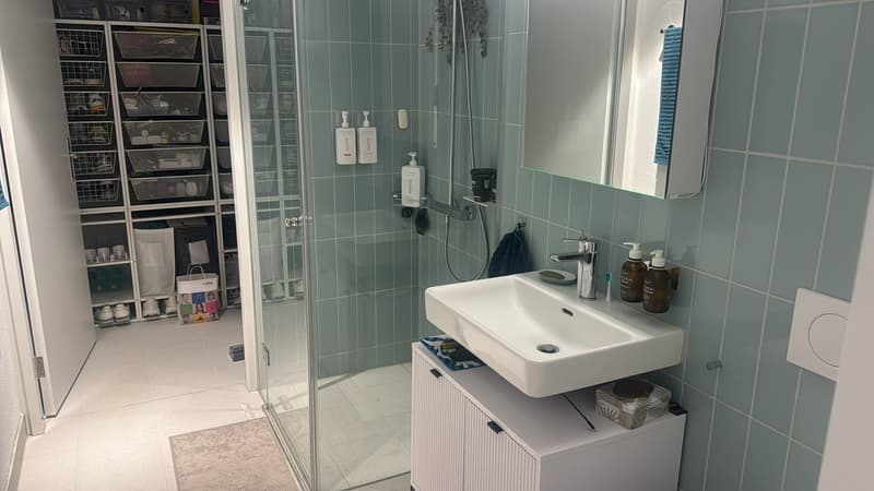 Fully Furnished Living 2.5-Zimmer-Neubau mit Balkon nahe Stettbach. (5)