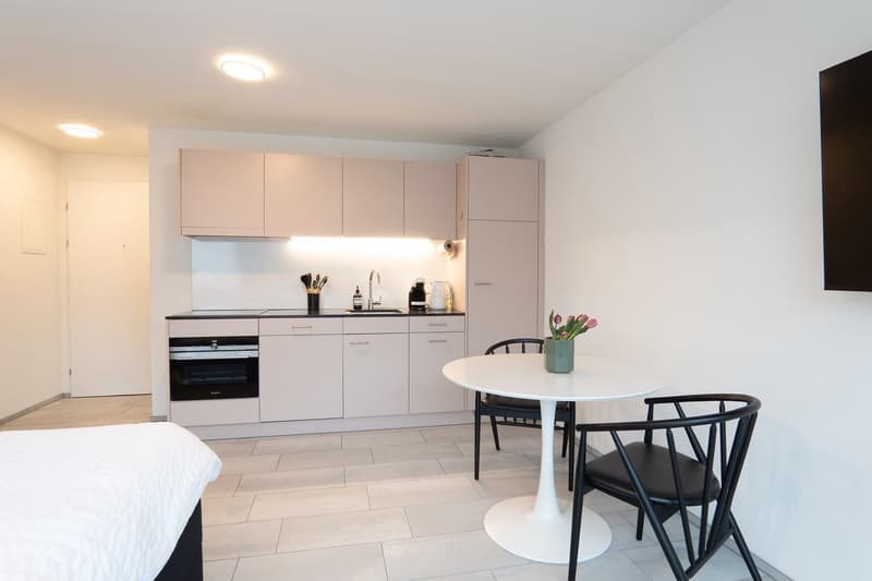 City Living Wallisellen  möblierte 1-Zimmer-Wohnung direkt am Bahnhof (4)