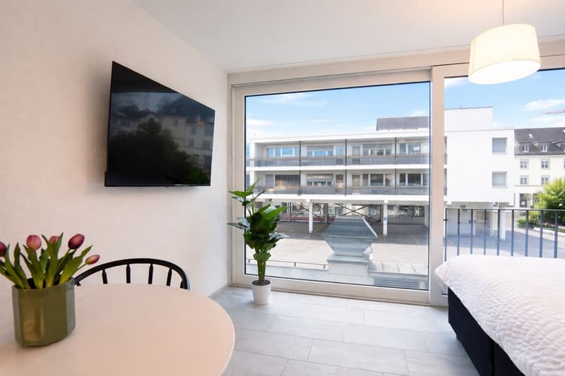 City Living Wallisellen  möblierte 1-Zimmer-Wohnung direkt am Bahnhof (5)