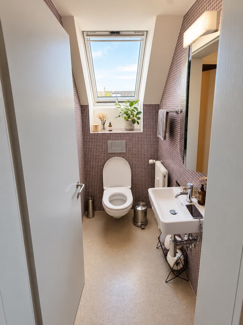 Furnished Penthouse w/ 360 Rooftop in Wiedikon, until April 2027 (8)