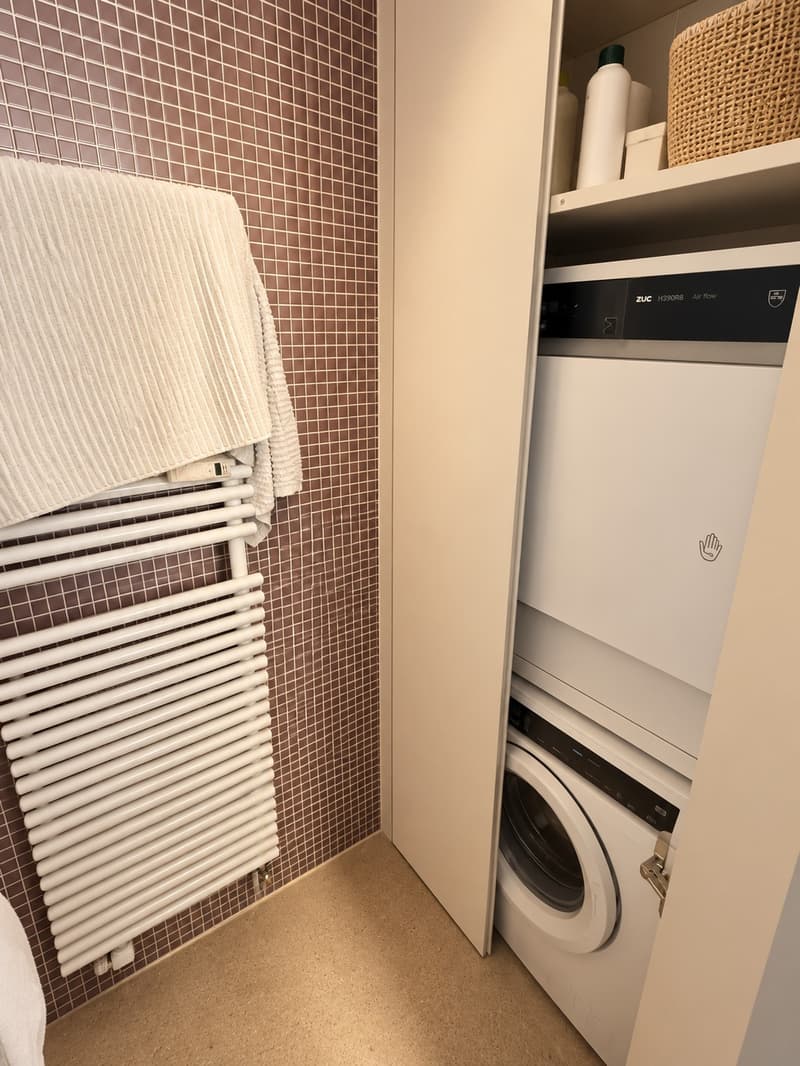 Furnished Penthouse w/ 360 Rooftop in Wiedikon, until April 2027 (7)