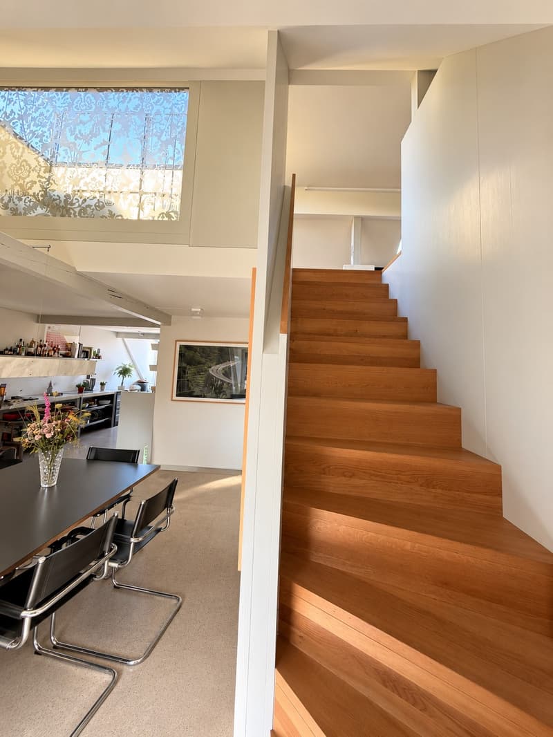 Furnished Penthouse w/ 360 Rooftop in Wiedikon, until April 2027 (13)