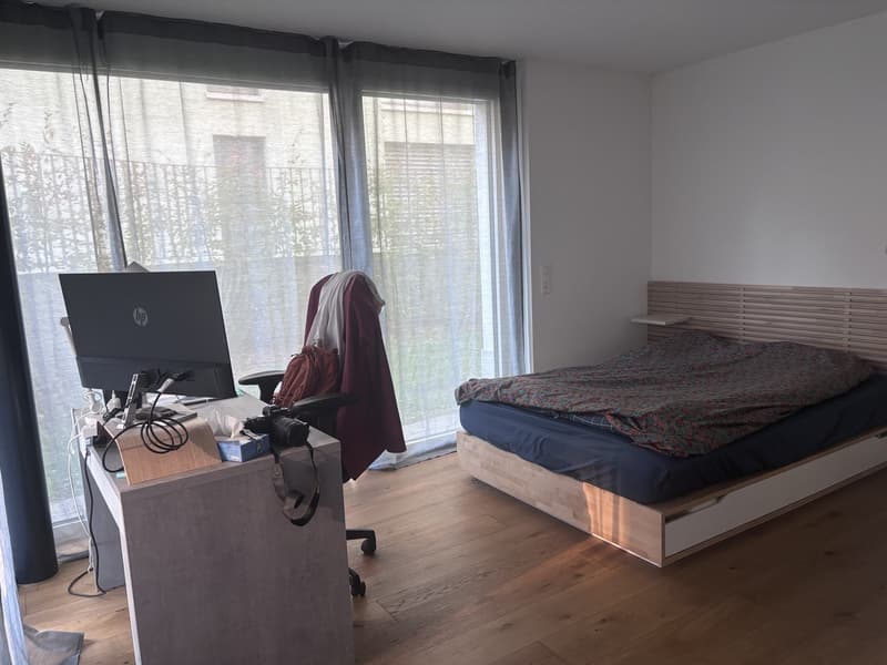 Nachmieter/in gesucht für schöne Wohnung an der Bertastrasse 82 in Zürich (4)