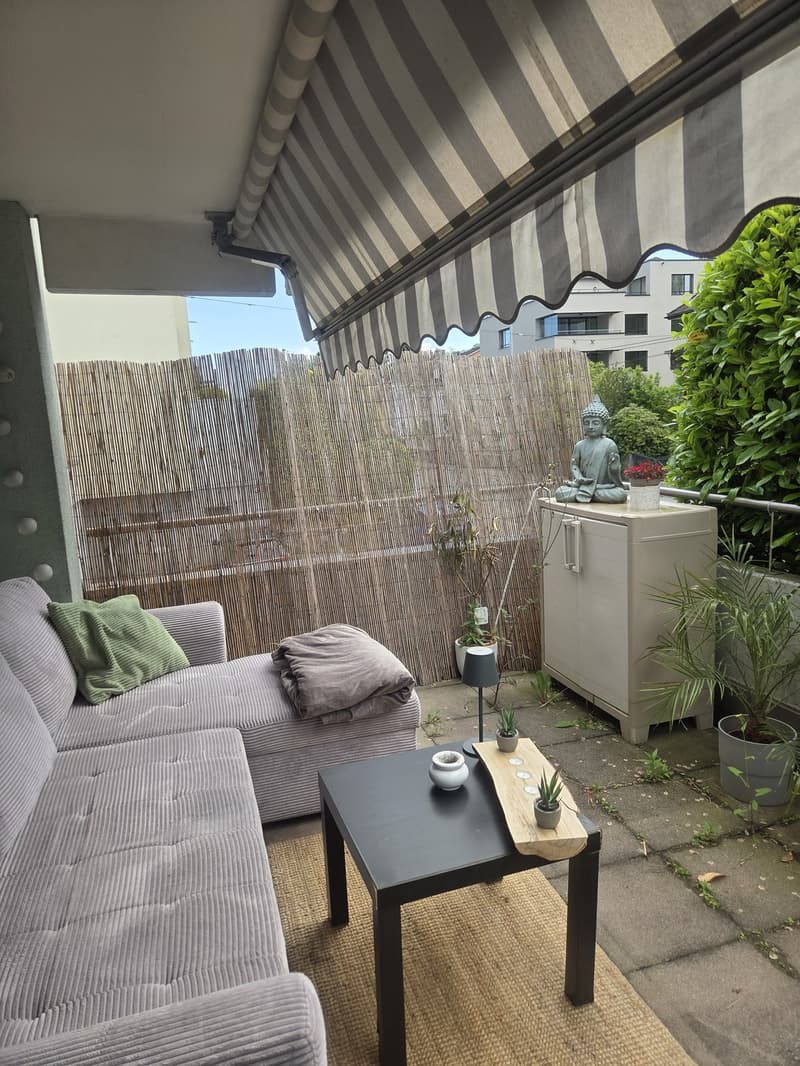 Wunderschöne 2i Zimmer Wohnung im Maihof (7)