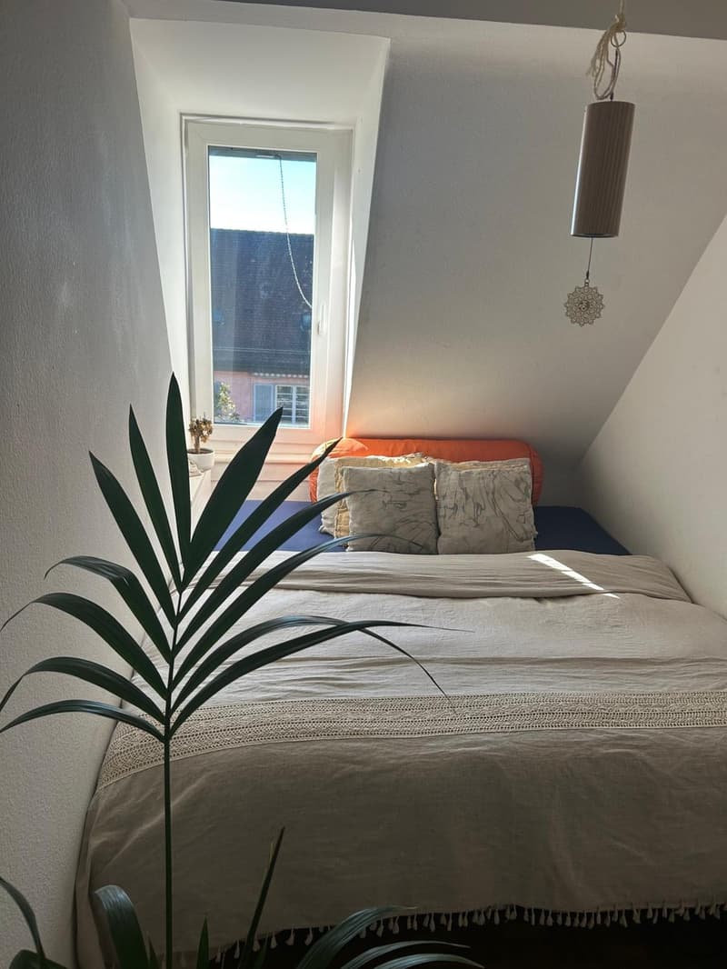 Möblierte Dachwohnung Kreis 5 / Furnished attic flat - 12.10.26 bis 15.01.27 (4)