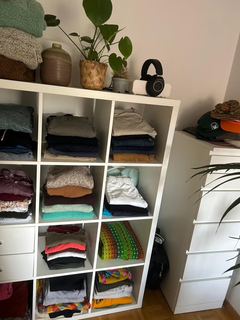 Möblierte Dachwohnung Kreis 5 / Furnished attic flat - 12.10.26 bis 15.01.27 (5)