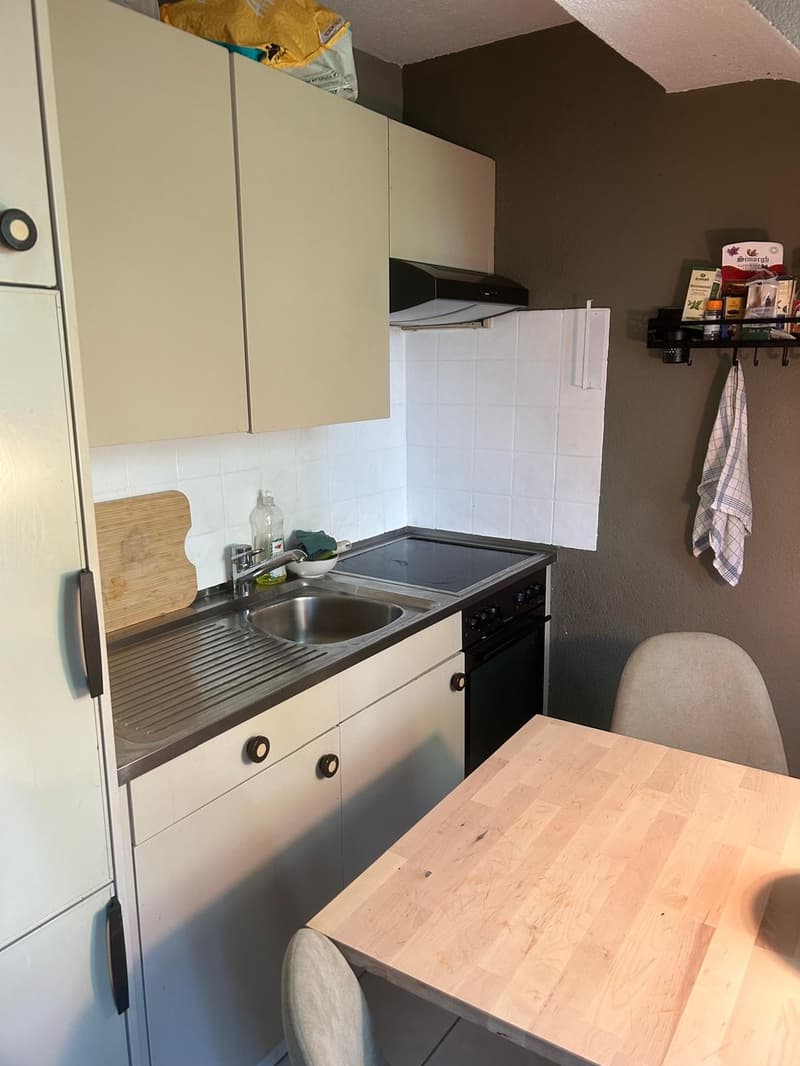 Möblierte Dachwohnung Kreis 5 / Furnished attic flat - 12.10.26 bis 15.01.27 (2)
