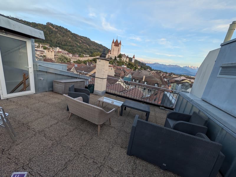 Dachterrasse