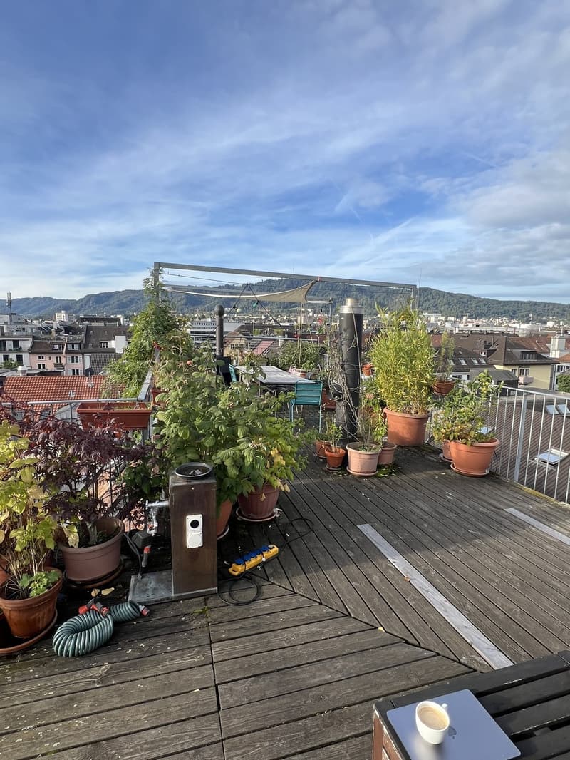 Befristetes Zimmer im Herzen von Zürich (11)