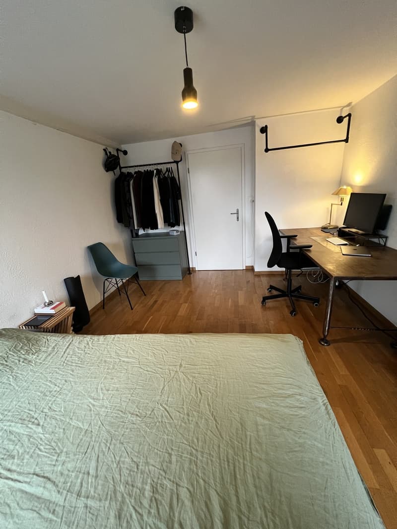 Befristetes Zimmer im Herzen von Zürich (3)
