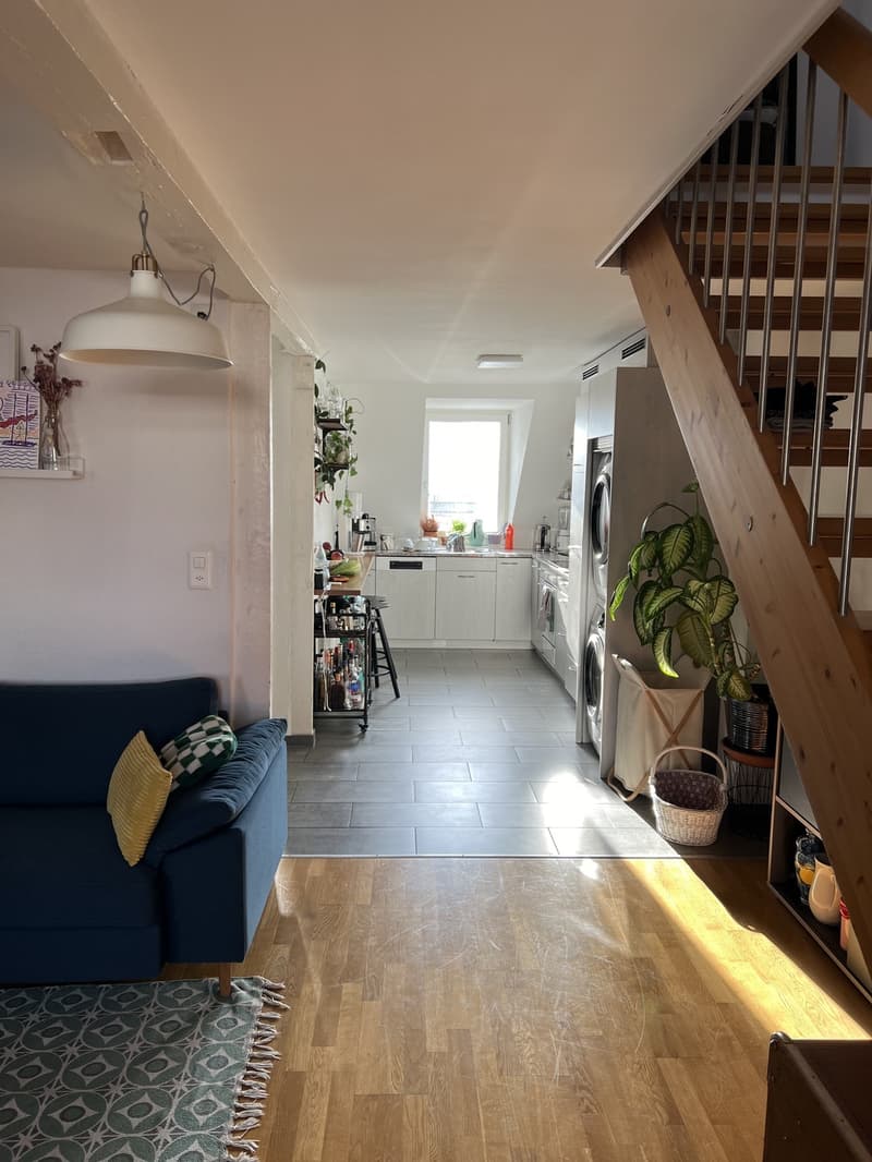 Befristetes Zimmer im Herzen von Zürich (5)
