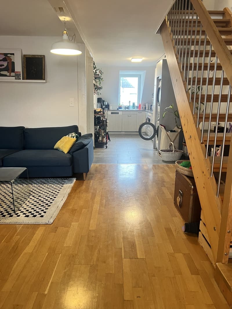 Befristetes Zimmer im Herzen von Zürich (4)