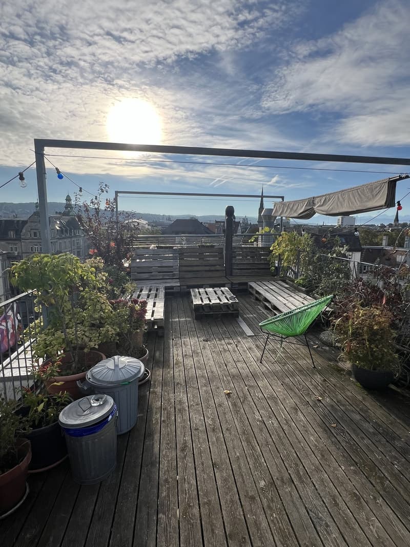 Befristetes Zimmer im Herzen von Zürich (12)