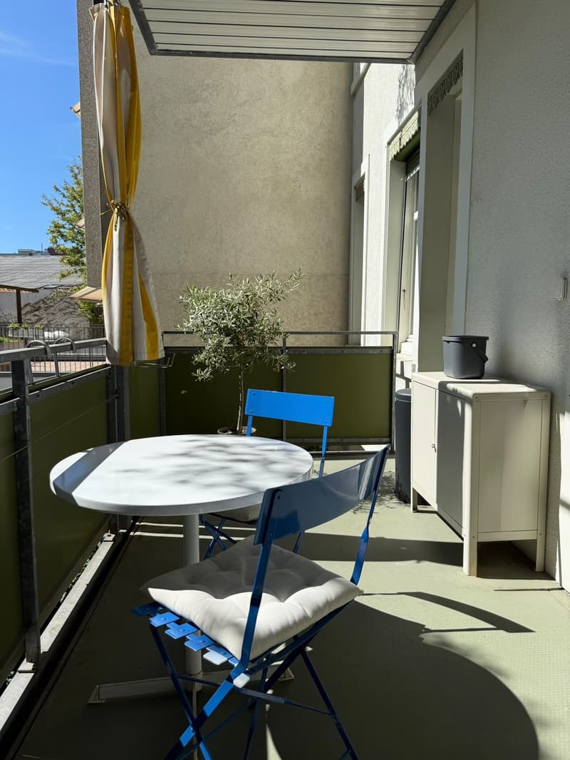 Zwischenvermietung (möbliert) im Kleinbasel / nähe Messeplatz (3 Monate) (12)