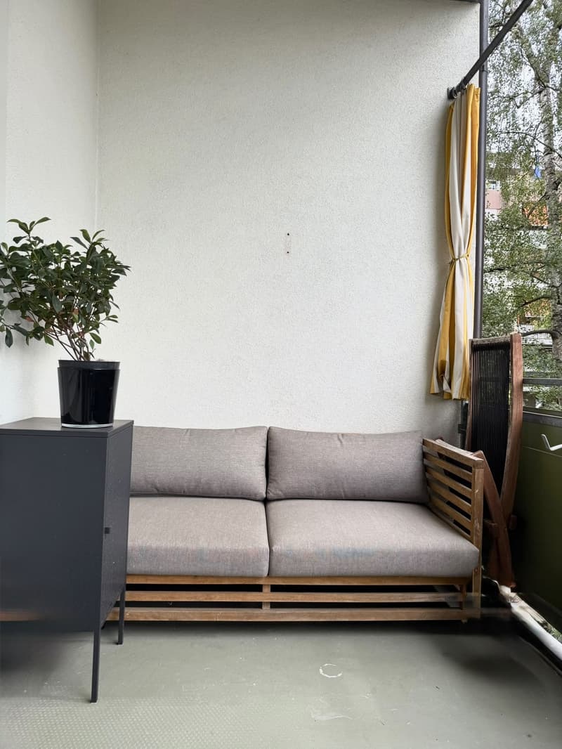 Zwischenvermietung (möbliert) im Kleinbasel / nähe Messeplatz (3 Monate) (13)