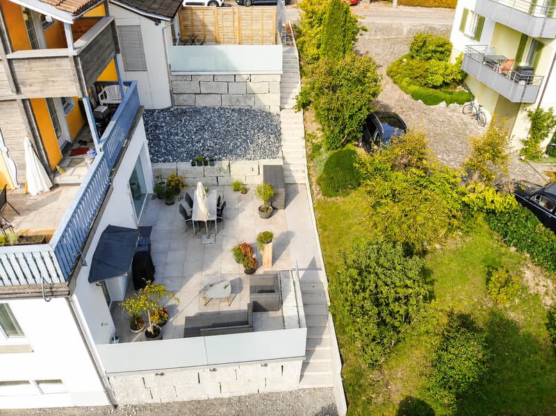 Ruhige Lage, grosse Sonnenterrasse 50m2 (7)