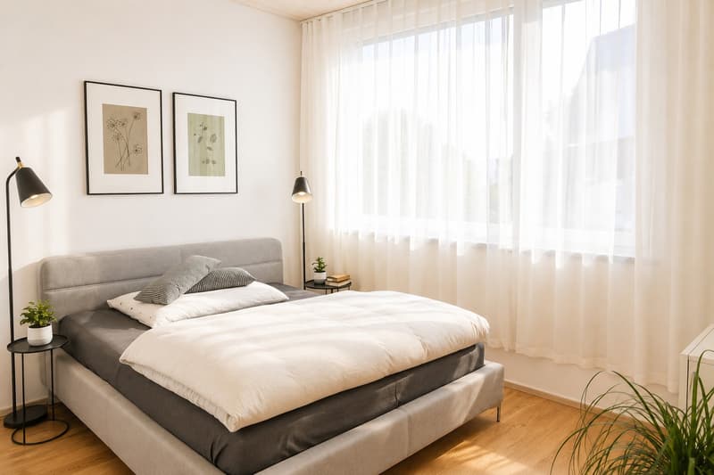 Ruhige Lage, grosse Sonnenterrasse 50m2 (9)