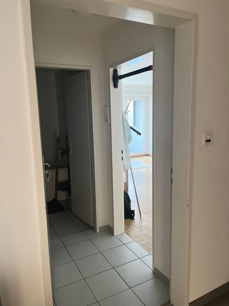 1-Zimmer-Wohnung mit grossem, überdachtem Balkon im Zentrum von Luzern (10)