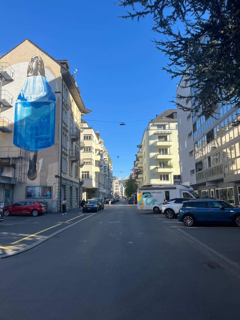1-Zimmer-Wohnung mit grossem, überdachtem Balkon im Zentrum von Luzern (11)