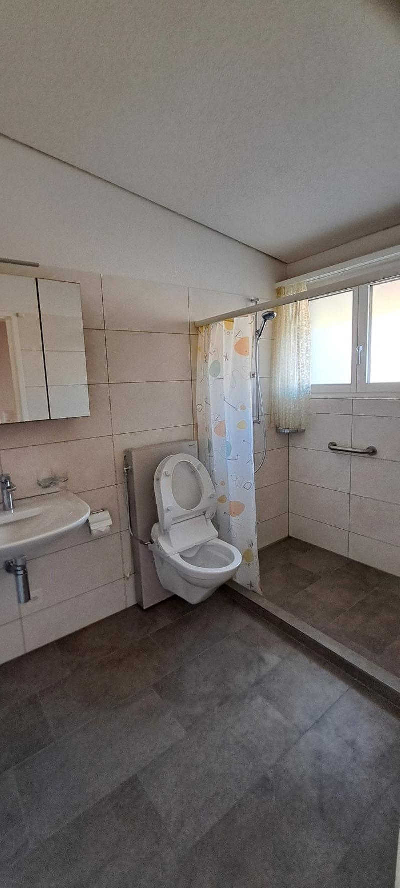 Hell, ruhig, frisch renoviert: 2.5-Zimmer-Wohnung mit Balkon und Gartensitzplatz (8)