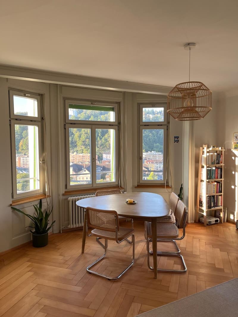 Charmante Altbauwohnung im wunderschönen Bramberg frei ab 1. November (1)