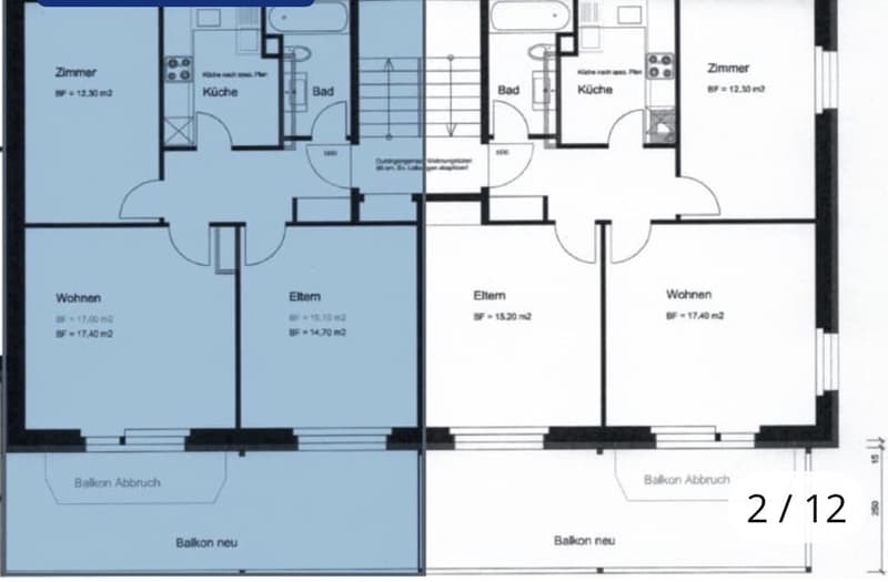 Helle 3-Zimmer-Wohnung mit Gartensitzplatz (3)