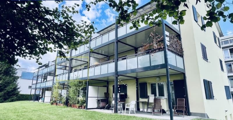 Helle 3-Zimmer-Wohnung mit Gartensitzplatz (2)