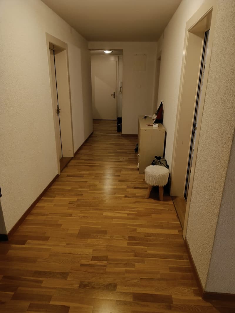 Grosses WG-Zimmer mit Einbauschrank (4)