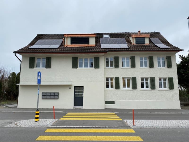 Helle 1-Zimmer-Wohnung mit Balkon in Fehraltorf (2)