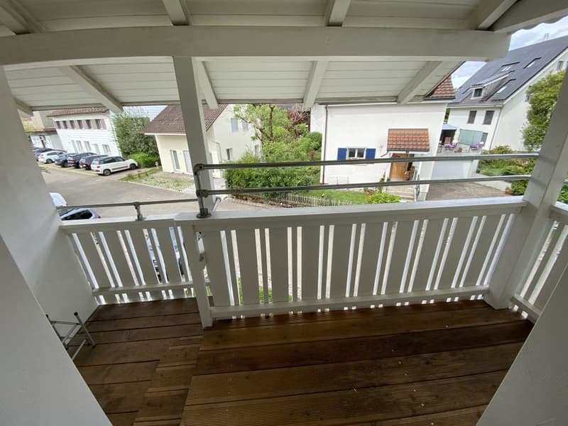 Helle 1-Zimmer-Wohnung mit Balkon in Fehraltorf (8)